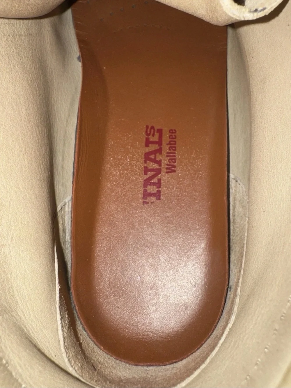 Clarks classic wallabee